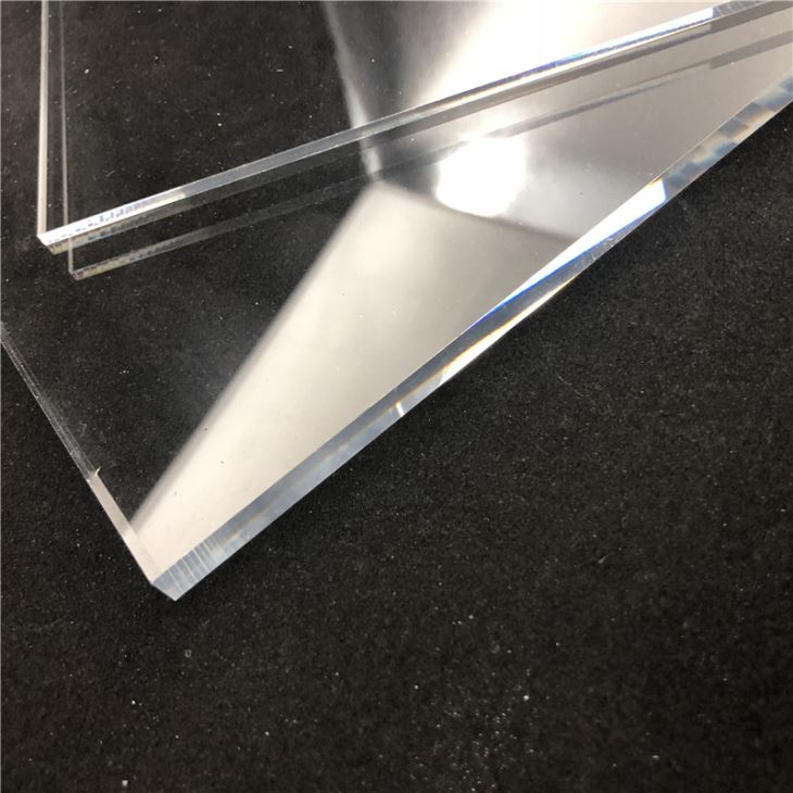 3mm Thick PMMA Anti Scratch Acrylic Sheet 8ft X 4ft Size