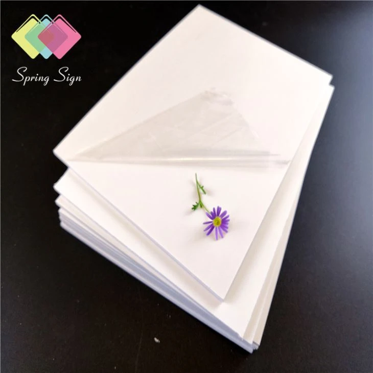 Decoration Co-Extrusion PVC Foam Board Furniture PVC Rigid Sheet