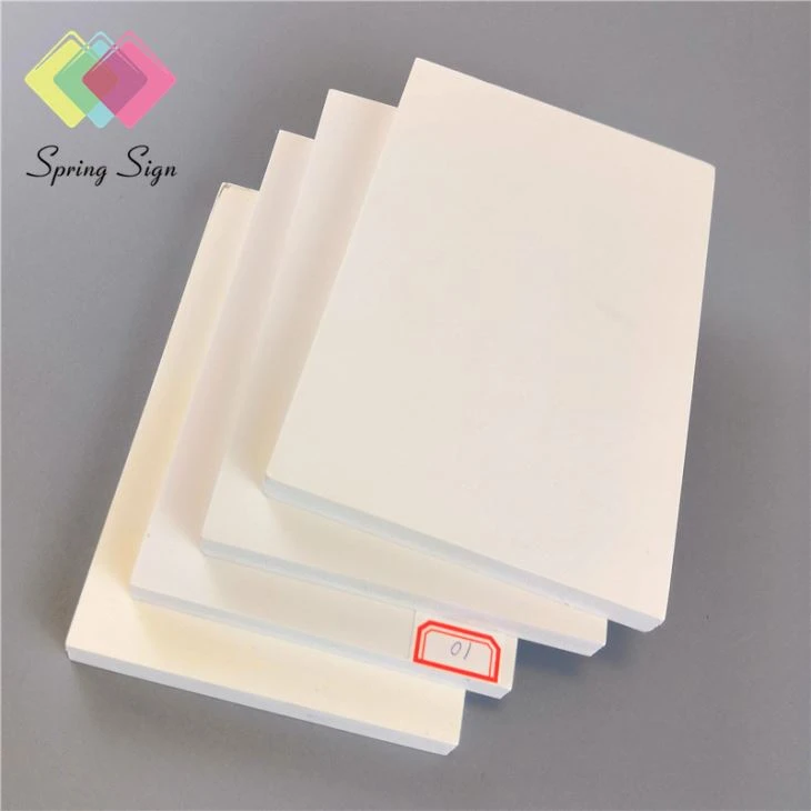 Decoration Co-Extrusion PVC Foam Board Furniture PVC Rigid Sheet
