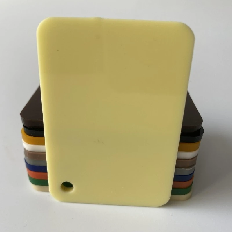 3mm Macaron Acrylic Sheets high quality